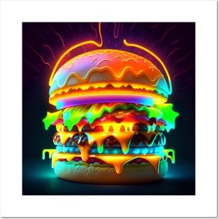 Burger Posters and Art